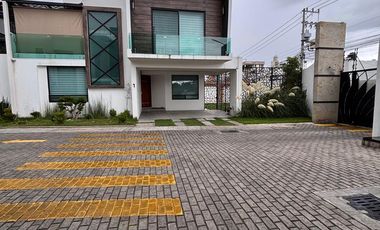 Casa en Renta Residencial Strega, Metepec
