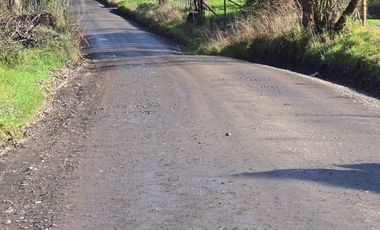 PARCELA CON EMBARCADERO A RIO NAVEGABLE, OSORNO