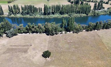 PARCELA CON EMBARCADERO A RIO NAVEGABLE, OSORNO