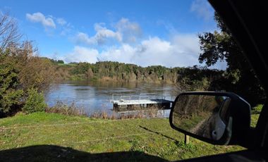 PARCELA CON EMBARCADERO A RIO NAVEGABLE, OSORNO