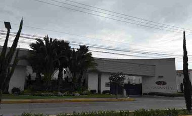 FRACCIONAMIENTO EN ZONA RESIDENCIAL EXCLUSIVA CON RAPIDO ACCESO A VIAS PRINCIPALES, MUY CERCA DE AREA COMERCIAL, BANCOS, COLEGIOS Y SALIDA RAPIDA A CDMX