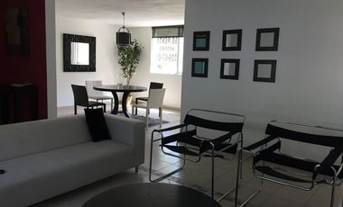 RENTA DEPARTAMENTO AMUEBLADO EN MILENIO III