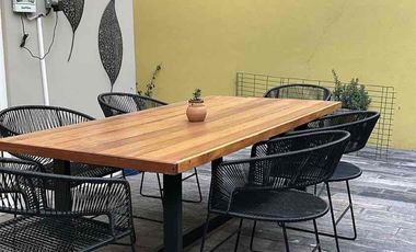 hermosa casa en renta con o sin muebles