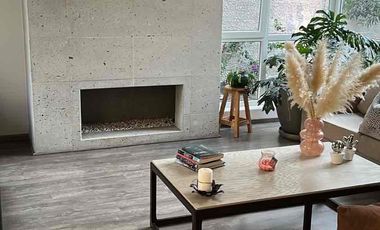 hermosa casa en renta con o sin muebles