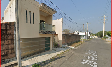 VENTA DE CASA EN VERACRUZ BOCA DEL RIO GRACIANO SANCHEZ