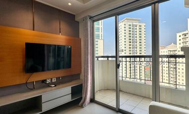 DISEWAKAN APARTEMEN WATERPLACE RESIDENCE 2BR FULL FURNISHED ALL NEW GRESS