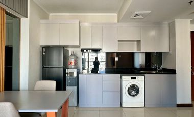 DISEWAKAN APARTEMEN WATERPLACE RESIDENCE 2BR FULL FURNISHED ALL NEW GRESS
