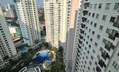 DISEWAKAN APARTEMEN WATERPLACE RESIDENCE 2BR FULL FURNISHED ALL NEW GRESS