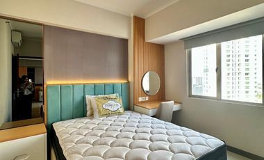 DISEWAKAN APARTEMEN WATERPLACE RESIDENCE 2BR FULL FURNISHED ALL NEW GRESS