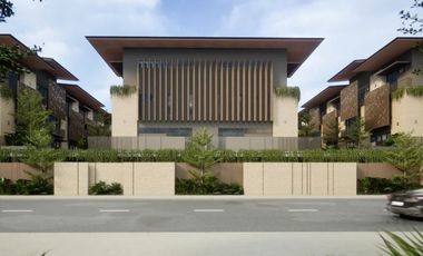 Nila Residences Courtyard Homes: A Luxurious Oasis in the Heart of Manila.