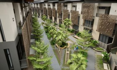 Nila Residences Courtyard Homes: A Luxurious Oasis in the Heart of Manila.