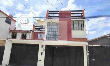 CASA EN RENTA COL. PLUTARCO E. CALLES. PACHUCA HGO.