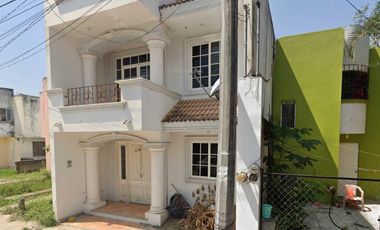 VENTA DE CASA EN VERACRUZ ALAMO VILLAS DE SAN CLEMENTE VILLA ALEGRE
