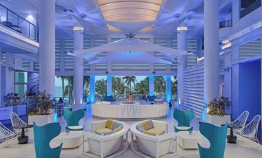 Three Bedrooms Beach Condo in Movinpick Resort & Towers