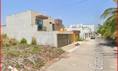VENTA DE CASA EN VERACRUZ COATZACOALCOS PARAISO RUFINO TAMAYO