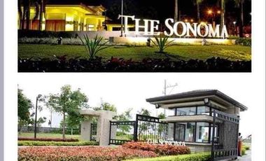 Premium Residential Lot 270 sqm Corner unit near Nuvali Last unit Tagaytay road The Sonoma Makati of the South