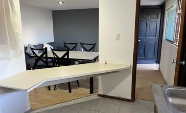 DEPARTAMENTO PLANTA BAJA ,TRANQUILO  2 RECAMARAS FRENTE AL CLUB BRITANIA ZAVALETA $ 8,000