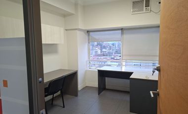 Acogedora oficina en centro de Santiago.