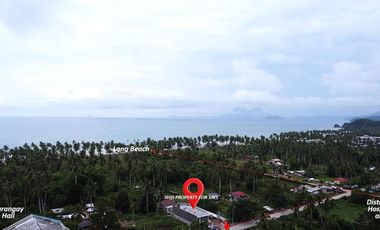 SAN VICENTE, PALAWAN House and Lot For Sale Near the Beach