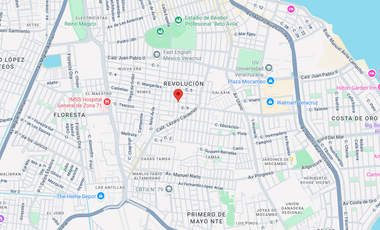 CASA A LA VENTA EN REVOLUCION, VERACRUZ, REMATE ADJUDICADO