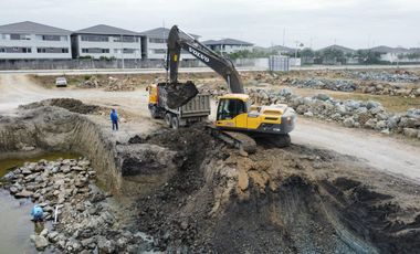 Locales Comerciales Nuevo Samborondón Proyecto en Planos