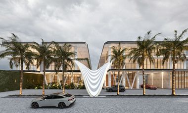 Locales Comerciales Nuevo Samborondón Proyecto en Planos