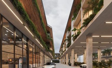 Locales Comerciales Nuevo Samborondón Proyecto en Planos