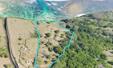 Jual Cepat Tanah Los tebing view ocean di Ungasan, Bali