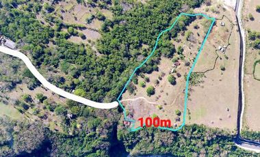 Jual Cepat Tanah Los tebing view ocean di Ungasan, Bali