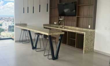 LOFT EN RENTA TORRE LAR EN LEON, GUANAJUATO
