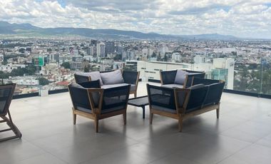 LOFT EN RENTA TORRE LAR EN LEON, GUANAJUATO