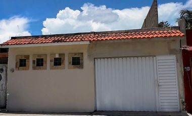CASA EN VENTA DE 1 NIVEL EN LA SM 101