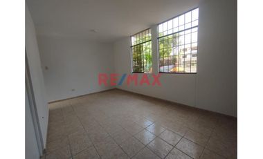 Venta De Departamento En Primer Piso Urb.Tallanes//ID:1139894