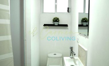 Renta Una Recámara Amueblada en Coliving, cerca Centro de Puebla