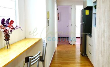 Renta Una Recámara Amueblada en Coliving, cerca Centro de Puebla