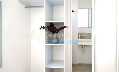 Renta Una Recámara Amueblada en Coliving, cerca Centro de Puebla