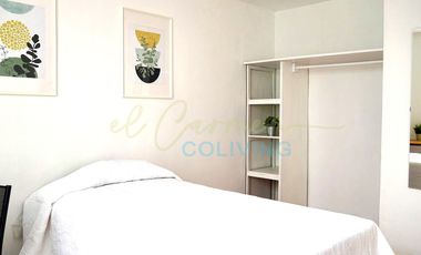 Renta Una Recámara Amueblada en Coliving, cerca Centro de Puebla