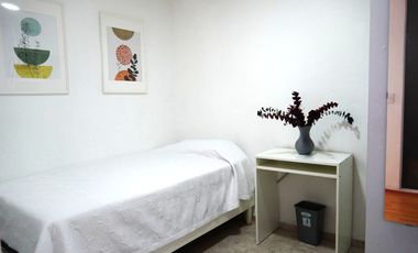 Renta Una Recámara Amueblada en Coliving, cerca Centro de Puebla