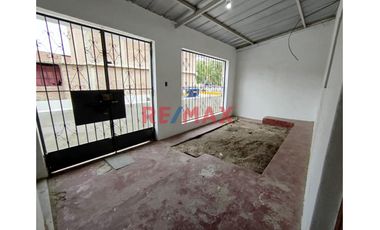 Venta De Casa De Un Piso Cerca De Av.Raúl Mata//ID:1147490
