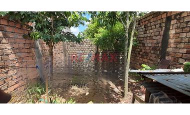 Venta De Casa De Un Piso En Sr.De Los Milagros San Juan Bautista Maynas //ID:1148149