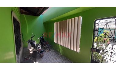 Venta De Casa De Un Piso En Sr.De Los Milagros San Juan Bautista Maynas //ID:1148149