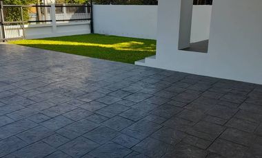 Brand new house for sale 3.6 mb., sansai , chiangmai