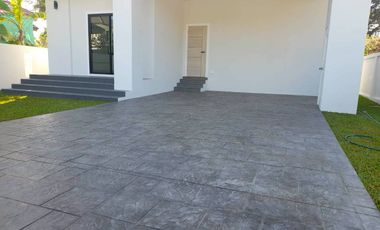 Brand new house for sale 3.6 mb., sansai , chiangmai