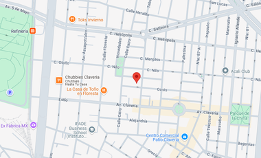 CASA EN VENTA EN COLONIA CLAVERIA CERCA DE METRO REFINERIA
