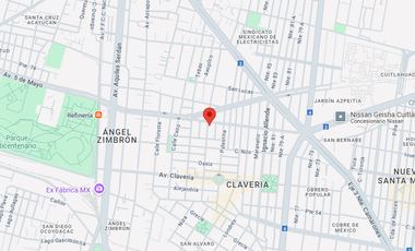 CASA EN VENTA EN COLONIA CLAVERIA A 5 MIN DE METRO CLAVERIA