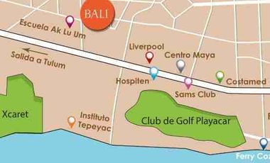 casa venta 3 recamaras playa del carmen alberca gimnasio club deportivo