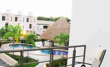 casa venta 3 recamaras playa del carmen alberca gimnasio club deportivo