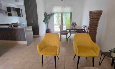 casa venta 3 recamaras playa del carmen alberca gimnasio club deportivo remodelada