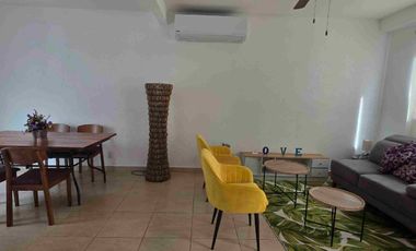 casa venta 3 recamaras playa del carmen alberca gimnasio club deportivo remodelada