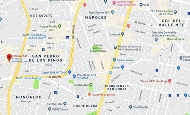 BUSCAS UN PATRIMONIO PARA HABITAR Y/O INVERTIR EN COL. CAROLA ÁLVARO OBREGÓN?